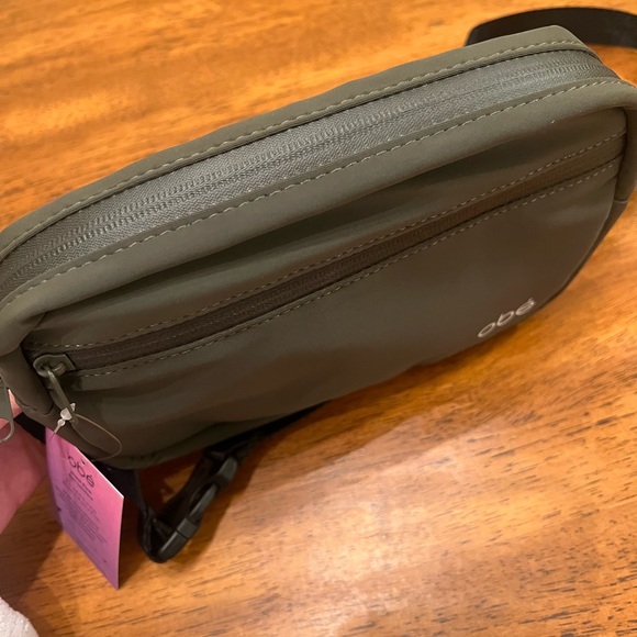 Olive Waist Pack for Men - Picture 5 of 5